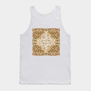 Roots Deep Within Abstract Tank Top